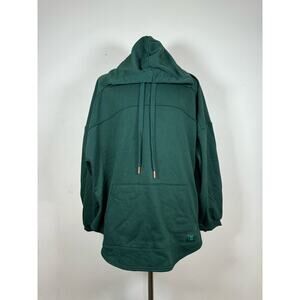 Essential Savage X Fenty Emerald Green Oversized Fleece Unisex USED